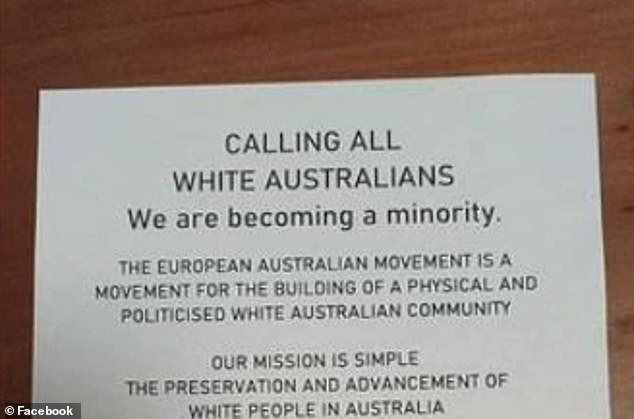 Australian town residents ‘disgusted’ by disgusting neo-Nazi letterbox – read what the flyer advised people to do