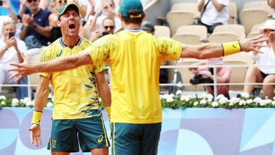 Paris Olympics: Australian tennis veterans Ebden and Peers roar to unexpected gold medal in doubles