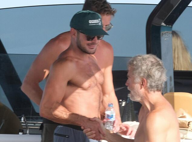 Zac Efron taken to hospital after swimming accident at luxury Ibiza villa