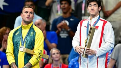 Kyle Chalmers opens up about the fallout from the ‘snub’ controversy, revealing he spoke to Chinese champion Pan Zhanle