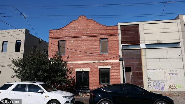 A South Melbourne neighbourhood is at war over future plans to convert this drab building into a swingers club… now the owners have hit back