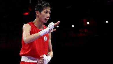 Lin Yu-Ting, the second boxer in line for the gender, is GUARANTEED an Olympic medal after winning the featherweight quarter-final amid controversy over eligibility requirements