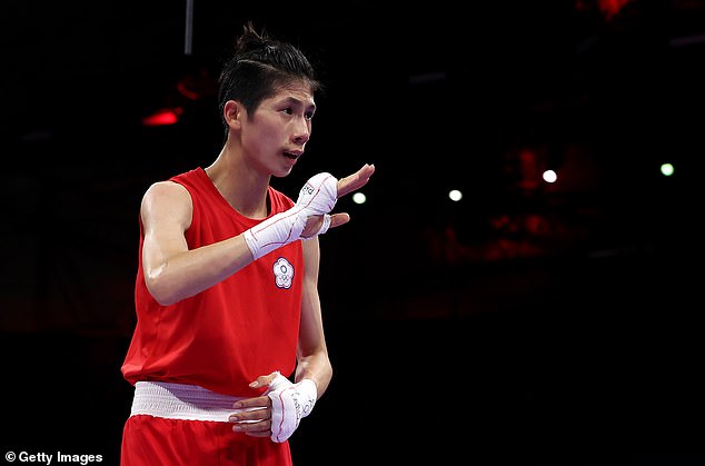 Lin Yu-Ting, the second boxer in line for the gender, is GUARANTEED an Olympic medal after winning the featherweight quarter-final amid controversy over eligibility requirements