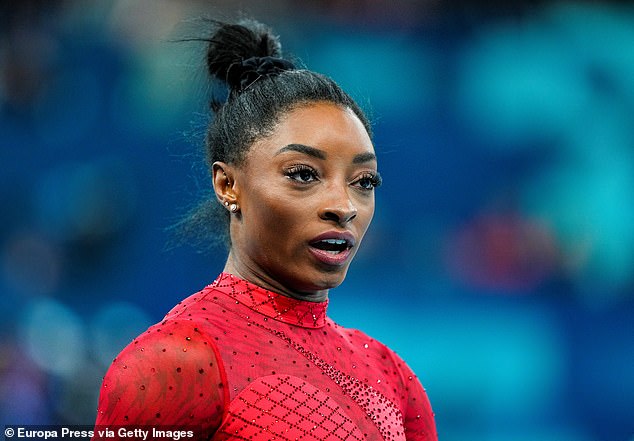 Simone Biles furious over Olympic custom that ‘must stop’ after winning third gymnastics gold medal at Paris 2024