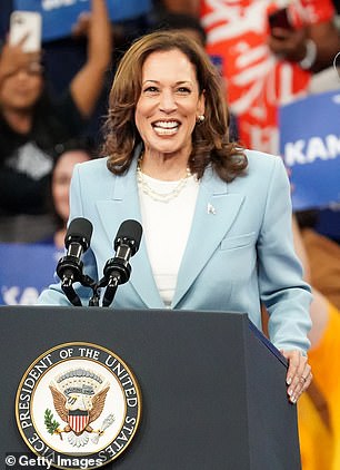 Jam-packed poll reveals huge shift in race between Kamala and Trump