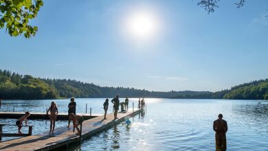 Welcome to Denmark’s outdoor capital: cycle, hike or kayak through ‘wooded wilderness’ and ‘a mosaic of freshwater lakes’