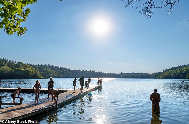 Welcome to Denmark’s outdoor capital: cycle, hike or kayak through ‘wooded wilderness’ and ‘a mosaic of freshwater lakes’