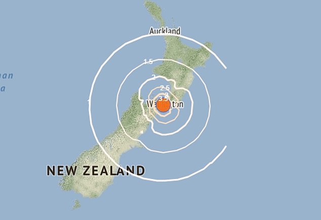 Wellington earthquake: 4.8 magnitude quake shakes New Zealand