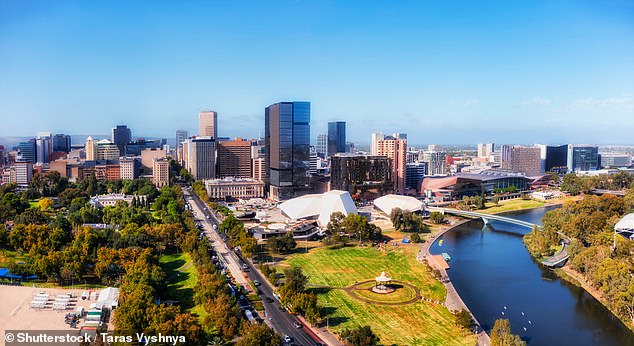 Adelaide named ‘most beautiful in the world’ in prestigious Architectural Digest list – see the international destinations it beat to win top prize