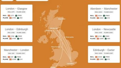 How much will your summer holiday in the UK cost? Find out if you can travel cheaper by train or plane, after you’ve factored in all the costs