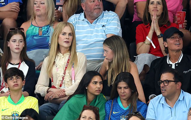 Nicole Kidman and Tom Cruise have managed to live VERY separate lives since their divorce in 2001 – but narrowly avoided bumping into each other at the Paris Olympics