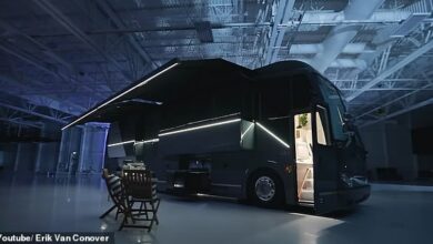 Inside the world’s most expensive RV, worth a whopping .5 MILLION