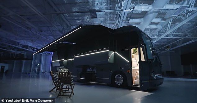 Inside the world’s most expensive RV, worth a whopping .5 MILLION