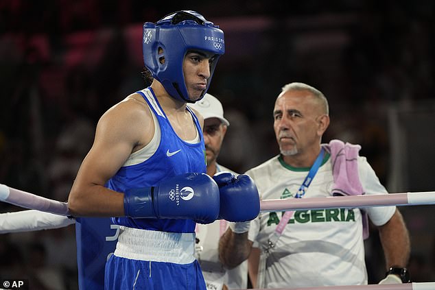 Boxer Imane Khelif defeats Janjaem Suwannapheng in convincing unanimous decision victory to qualify for Olympic final