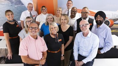 Fancy spreading your wings? EasyJet plans to hire an army of over-50s to join its cabin crew – as research shows middle-aged people crave a new challenge