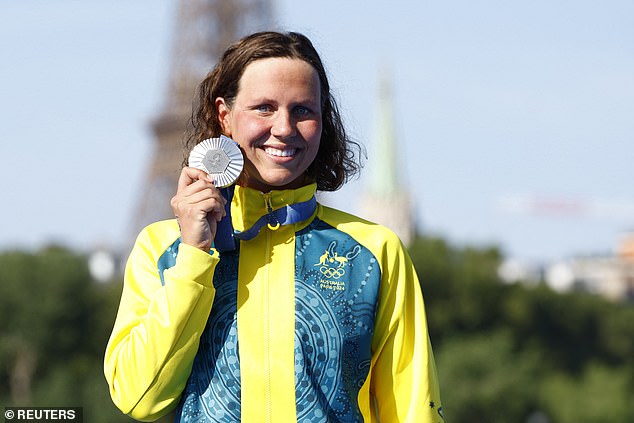 Paris 2024 Olympics: Australian Moesha Johnson wins silver in marathon swim due to polluted Seine River