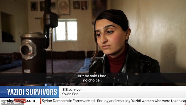 Yazidi ISIS prisoner describes horrific ordeal as sex slave, including rape of children as young as 10, horrific beatings and complicity of other women