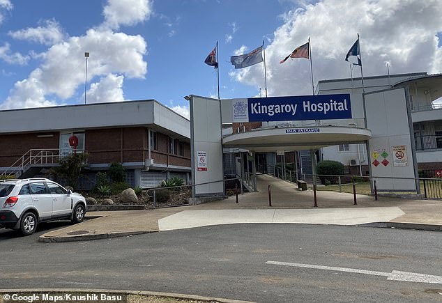 Man with ‘knife’ shot by police at Kingaroy General Hospital emergency room