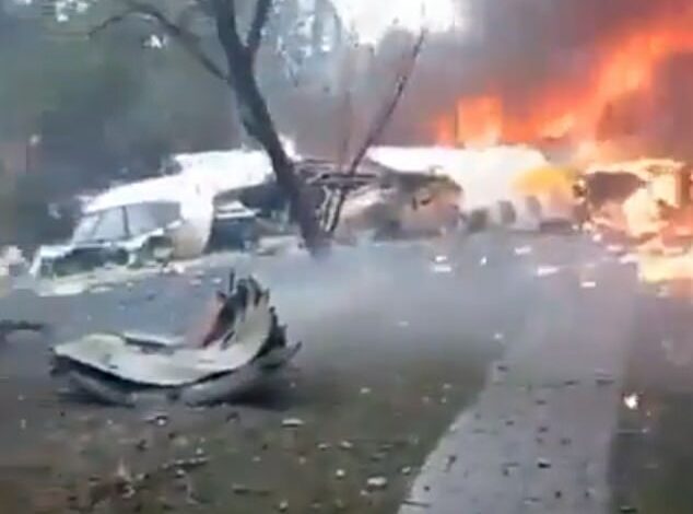 Passenger plane crashes in Brazil’s São Paulo, shocking footage shows plane plummeting in fiery explosion