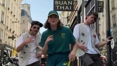 Breakdancer Raygun named ‘Queen of Australia’ in new viral video after performing at the Olympics – but not everyone agrees: ‘She made a parody of the sport’