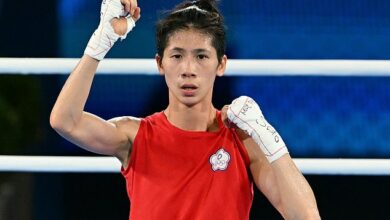 Lin Yu-ting joins fellow boxer Imane Khelif in winning Olympic gold by defeating Julia Szeremeta in the women’s featherweight final