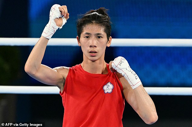 Lin Yu-ting joins fellow boxer Imane Khelif in winning Olympic gold by defeating Julia Szeremeta in the women’s featherweight final