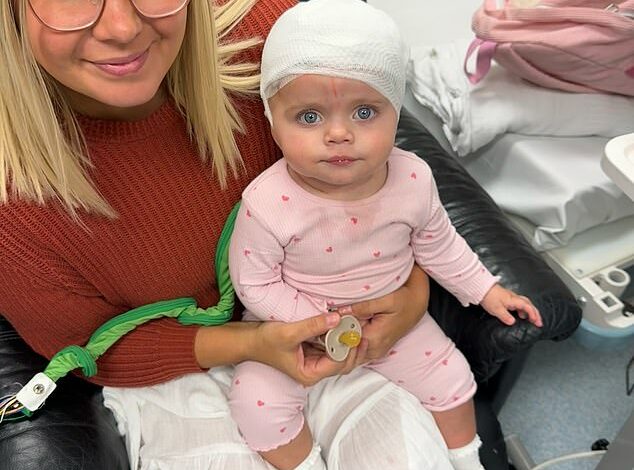 Heartbreaking story of influencer’s baby in coma for 100 hours… as desperate family asks followers for help