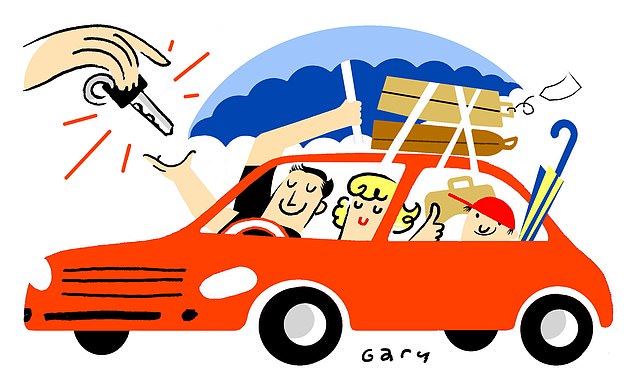 Going Away for the Summer? How to Get a Bargain at the Airport as Car Rental Prices Plummet