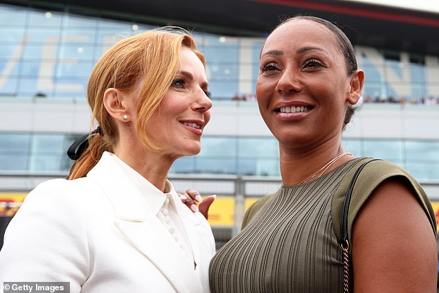 Geri Halliwell takes on Mel B: Ginger pulls the plug on Spice Girls reunion because she ‘can’t bear to share the stage with her bandmate’ after weeks of feuding