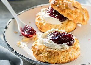 The great British scone debate is RESOLVED: food scientists finally reveal whether you should eat jam or cream first – do you agree?