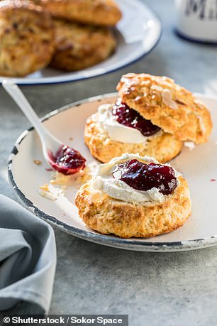 The great British scone debate is RESOLVED: food scientists finally reveal whether you should eat jam or cream first – do you agree?