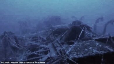 Found after a century beneath the waves – British troopship sunk during WWI, five years to the day after the Titanic sank… with a passenger on board who survived BOTH disasters