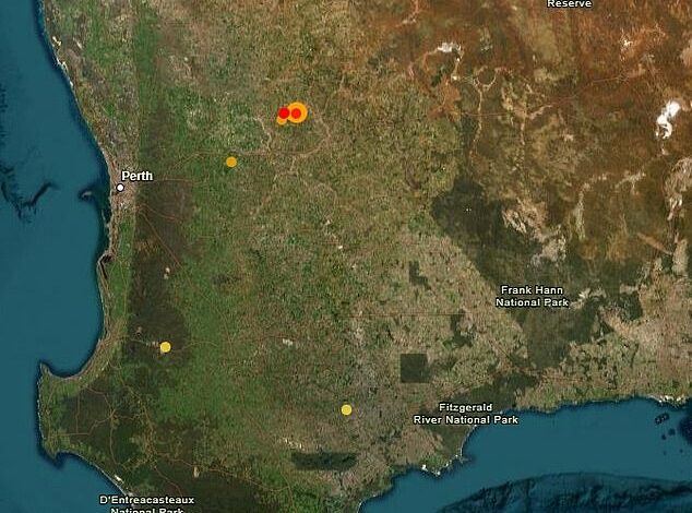 Magnitude 3.7 earthquake rocks Australian city, followed by series of quakes across region