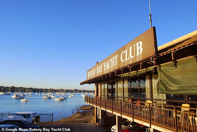 Botany Bay Yacht Club in Sans Souci: Body found in water