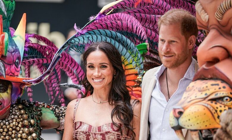 Prince Harry and Meghan Markle in Colombia LIVE: Duke and Duchess of Sussex meet Invictus Games athletes in Bogota