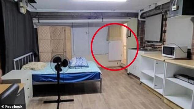 Kelvin Grove, Brisbane: Why this photo of a ‘studio’ for sale for 0 a week has tenants furious