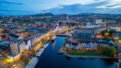 Choose Leith! Edinburgh’s harbourside district, once the gritty setting for Trainspotting, has become a world-class