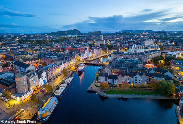 Choose Leith! Edinburgh’s harbourside district, once the gritty setting for Trainspotting, has become a world-class