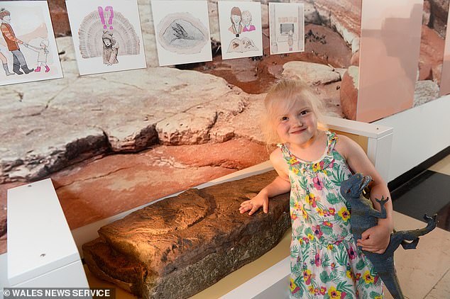 Ten-year-old schoolgirl surprises experts after unearthing dinosaur footprints that went undiscovered for 200 million years