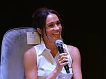 Meghan Markle raves about her three-year-old daughter in a speech about ‘Afro women and power’ during the Colombian tour with Prince Harry. She admitted that ‘Lilibet has found her voice and we are so proud of her’