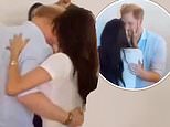 Harry lets his hips do the work (for once) as he and Meghan enjoy a very steamy salsa dance before sharing a passionate kiss