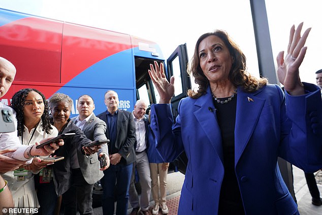 Kamala Harris blatantly dodges the answer when asked how she’ll pay for some of the few policies she’s revealed