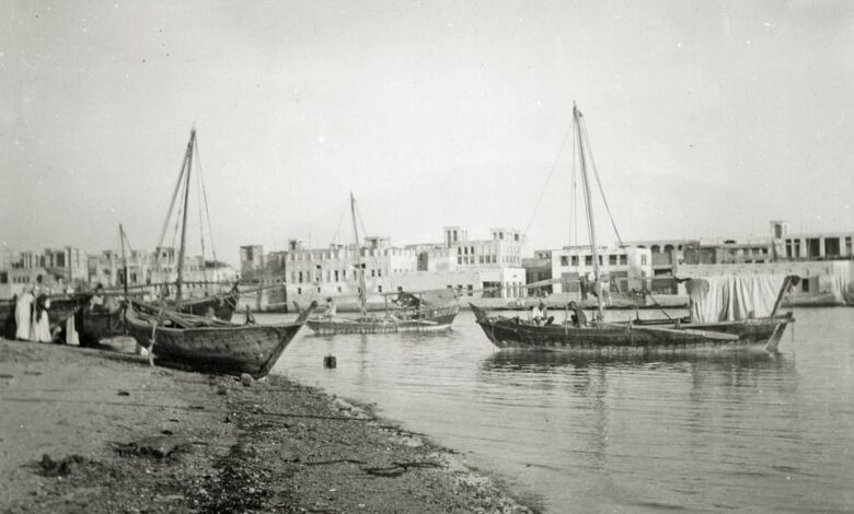 Then and now: Fascinating historical photos show how Dubai changed from a simple fishing village into one of the world’s flashiest holiday hotspots