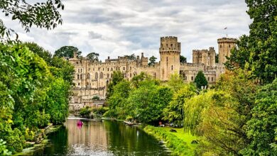 A knight to remember: inside the new medieval Warwick Castle Hotel, complete with striking portraits and royal bedrooms with walls of swords