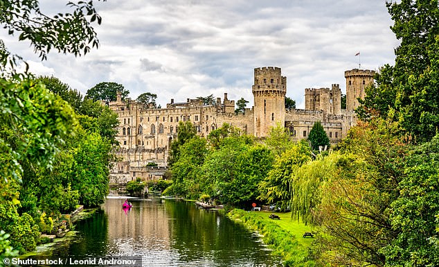 A knight to remember: inside the new medieval Warwick Castle Hotel, complete with striking portraits and royal bedrooms with walls of swords