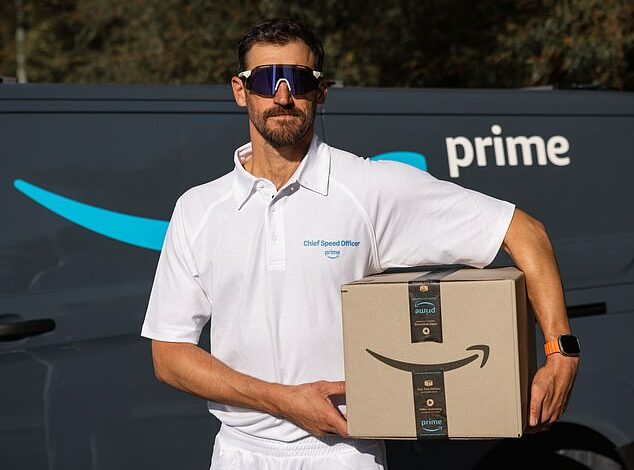 Amazon Australia launches free same-day delivery across Sydney for Prime members with the help of fast bowler Mitch Starc