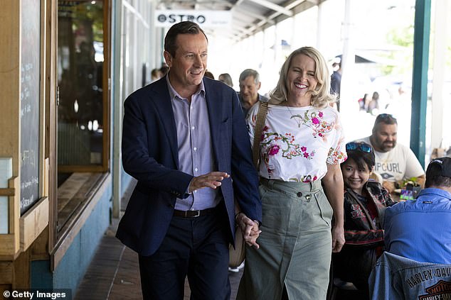 Not so tired now, PM? Mark McGowan takes on his FIFTH new job since leaving politics – after saying he was too exhausted to continue