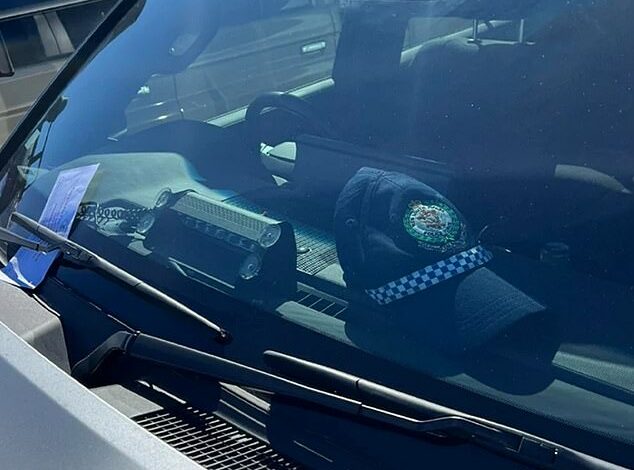 Extraordinary find on NSW police car at Perisher ski resort