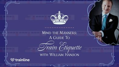 You’ve been traveling the wrong way on the train this whole time! Etiquette expert William Hanson reveals the things you should NEVER do (or eat) on the train… and how to deal with people who misbehave