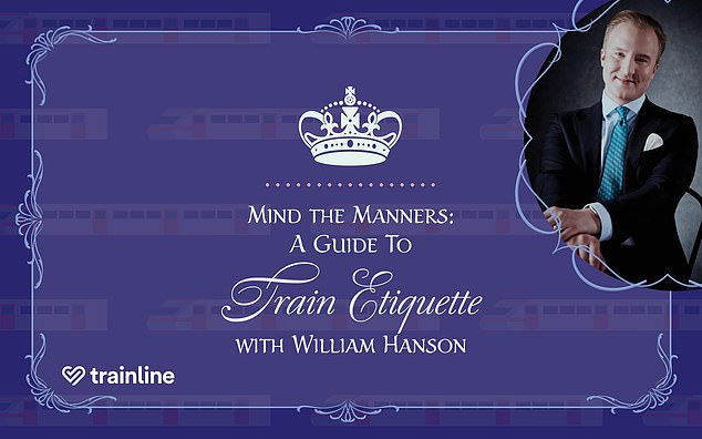 You’ve been traveling the wrong way on the train this whole time! Etiquette expert William Hanson reveals the things you should NEVER do (or eat) on the train… and how to deal with people who misbehave